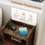 45cm W Manufactured Wood Bedside Table-1309818214