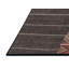 Tapis contemporain noir / rouge-58162586