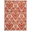 Tapis rouge/ivoire damassé Cargin-19265567