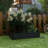 Metal Raised Garden Bed, Rectangle Raised Planter 4×2×1Ft For Flowers Plants, Vegetables Herb-779688634