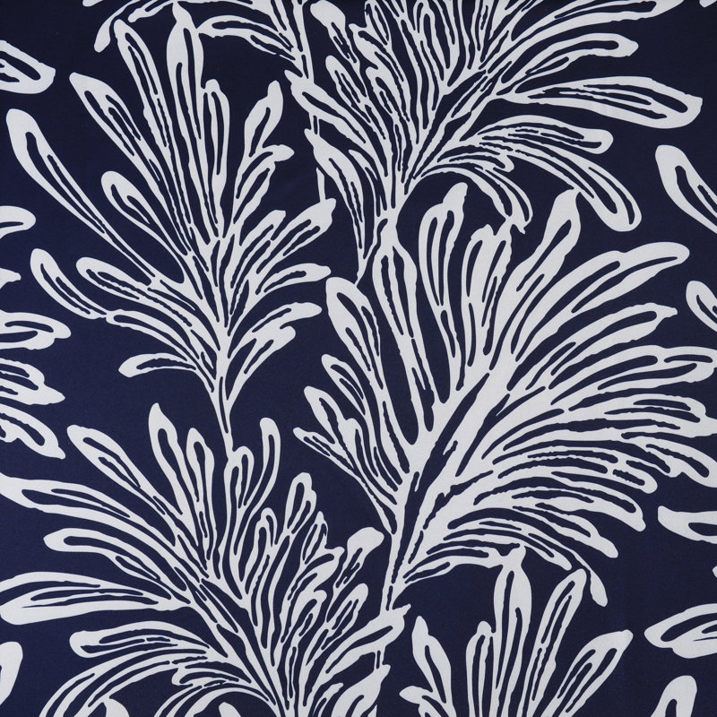 Rideaux obscurcissant Gladwyn, Marine Flora, L 50 po x L 96 po