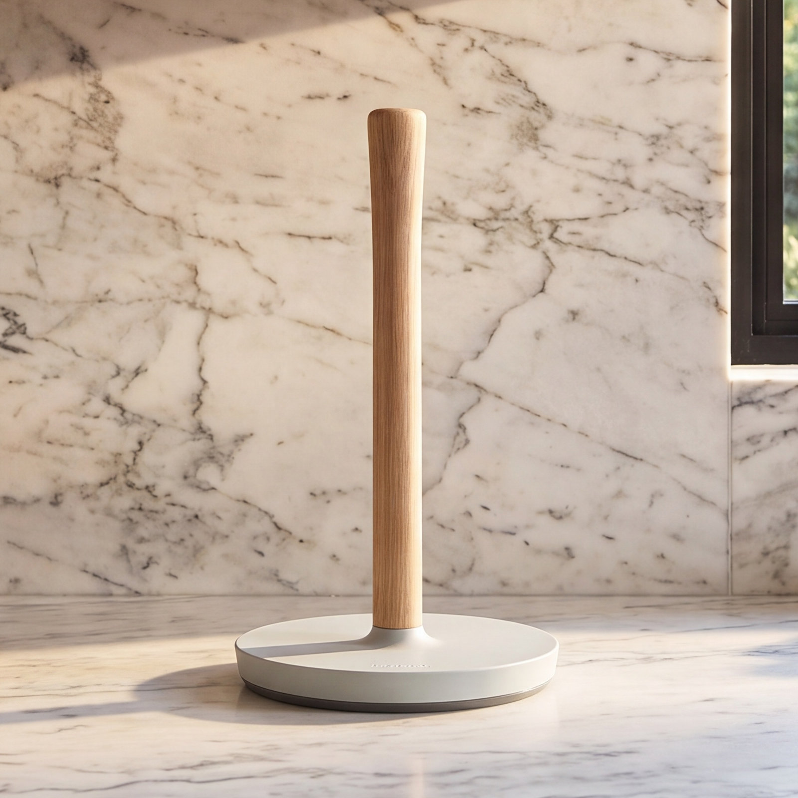 Leo Paper Towel Holder