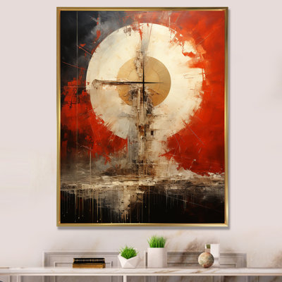 «Christianity Eucharistic Grace Of Jesus - Christianity», reproduction sur toile