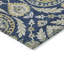 Tapis bleu marine intérieur / extérieur lavable à la machine Mahaney ACN751-320748911