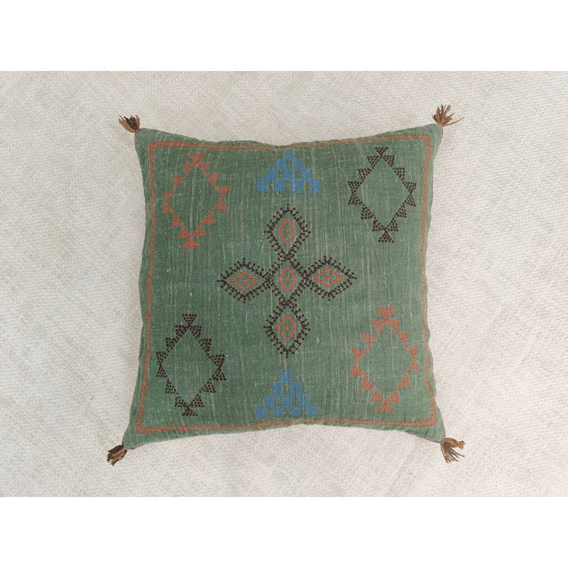 Grisella Geometric Square Cushion Cover