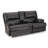 Gweneva 82'' Upholstered Power Reclining Loveseat