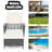 Outdoor Metal Chaise Lounge , Cushion Included-123185678-101067705