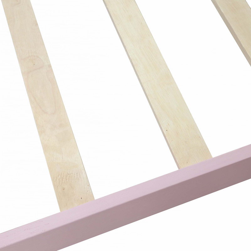 Twin Wood Platform Bed Frame