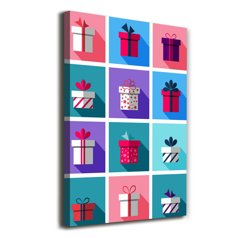Gifts - Wrapped Canvas Print