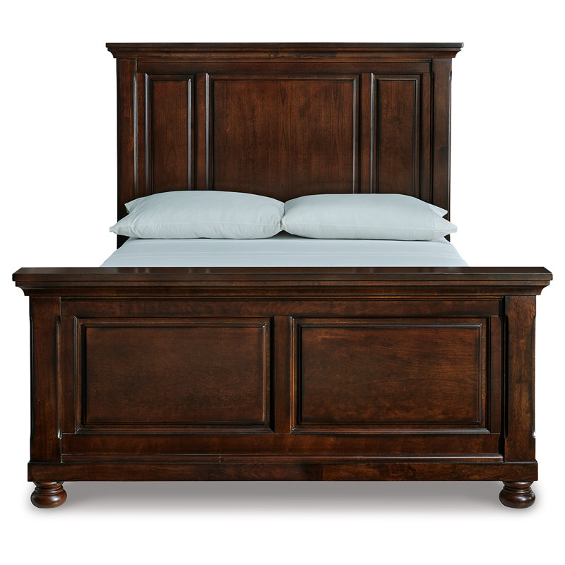 Porter Panel Bed, Queen
