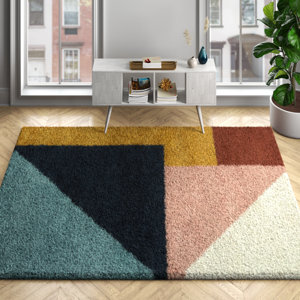 Geometric Area Rugs | Shape Pattern & Neutral Rug