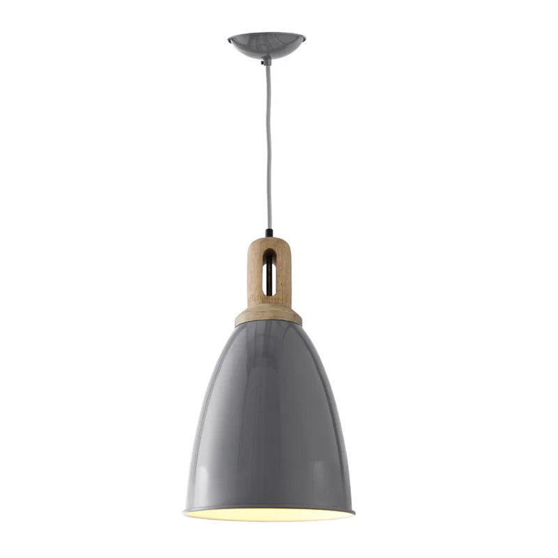 Luminaire suspendu conique 1 lumière