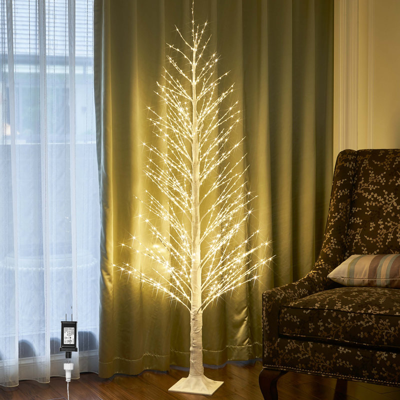 72'' Lighted Trees & Branches