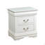 Table de chevet 1Pc 2 tiroirs-55569440