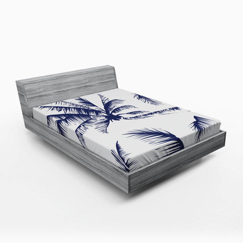 Microfiber Fitted Sheet, Queen Fitted Sheet