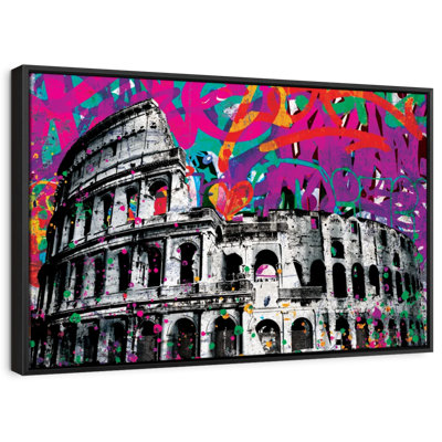 Impression sur toile Gross Colosseum