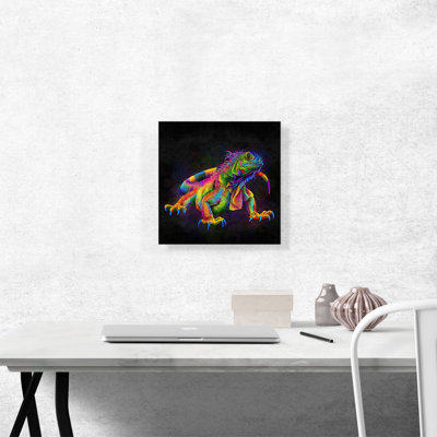 " Iguana Tropical Lizard Reptile "