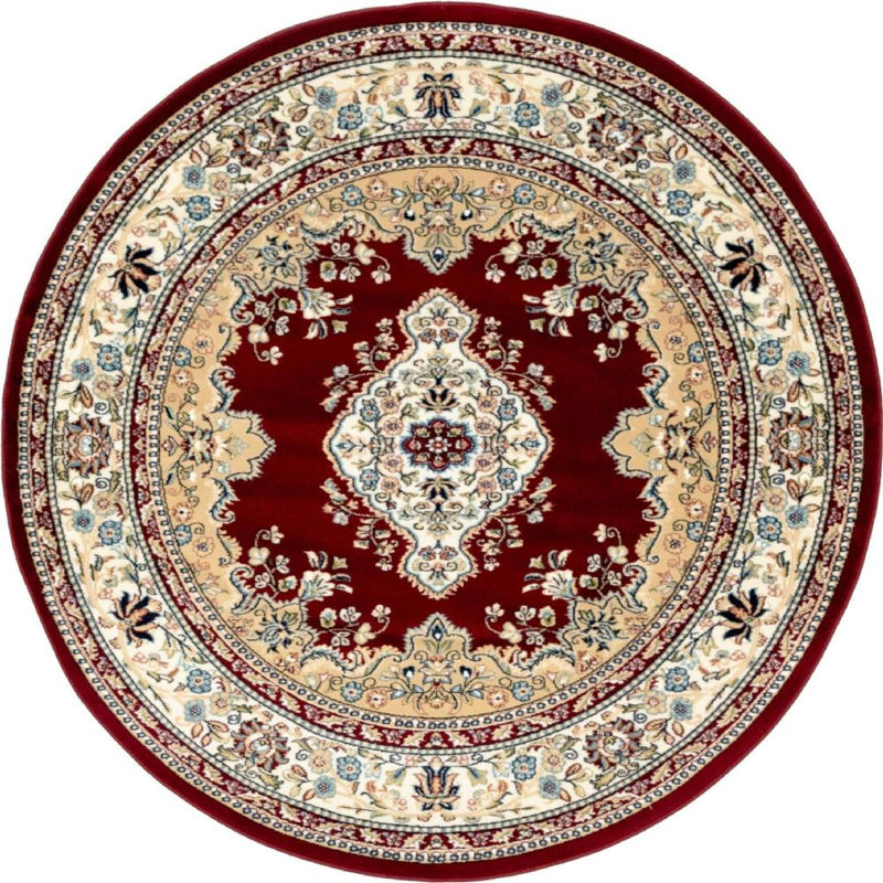 Tapis traditionnel Kelayeh couleur vin