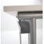 Folkestone Metal Base Writing Desk-2023830708-2023830711