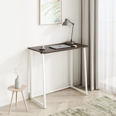 Dontavias Metal Base Computer Desk