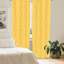 Panneau coulissant floral semi-diaphane avec passe-tringle-45232194