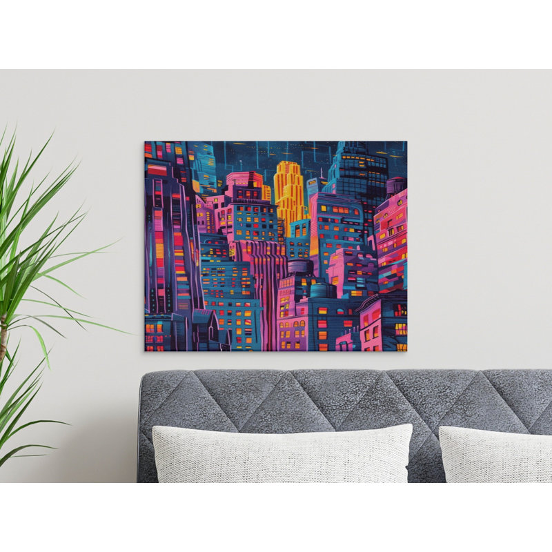 Wrapped Canvas Print Set, 14x11