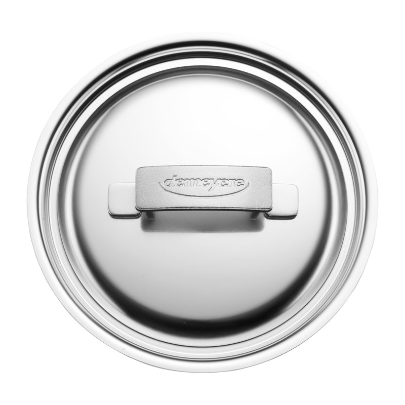 Demeyere Industry 5-Ply 1.5-Qt Stainless Steel Saucepan, 2 quarts