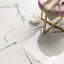 Carrelage mural en porcelaine polie Calacatta