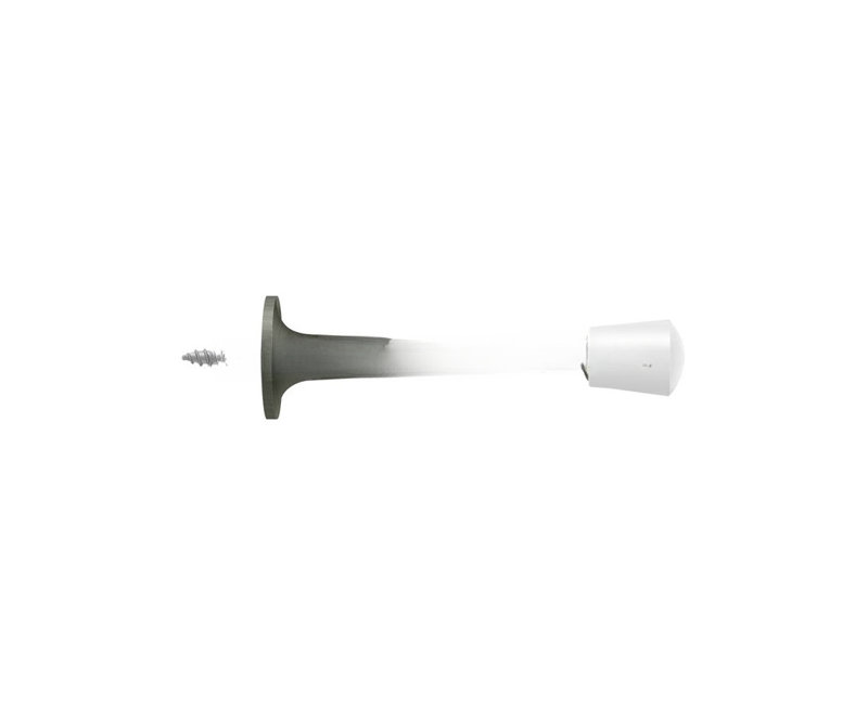 Kick Stop, Antique Nickel