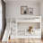 Bunk Bed With Storage Staircase, Slide And 2 Drawers-346331386