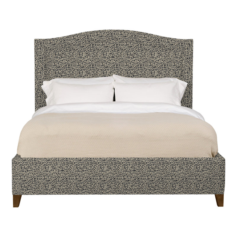 Caroline/Casey Upholstered Bed, Casa Blanca, Tuck Linen, Queen