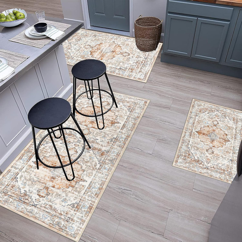 Machine Washable Non-slip Kitchen Mat