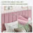 Velvet Upholstered Platform Bed With Headboard & Wooden Slats-164094166-164094165