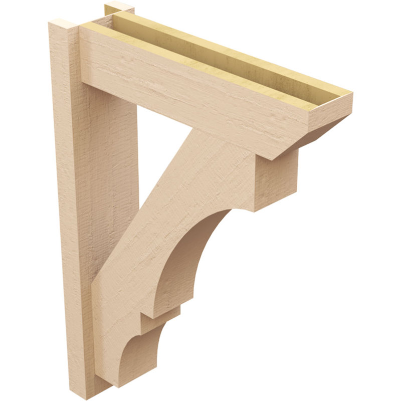 Bois de cèdre brut Balboa Slat, H 30 po x l 6 po x P 22 po