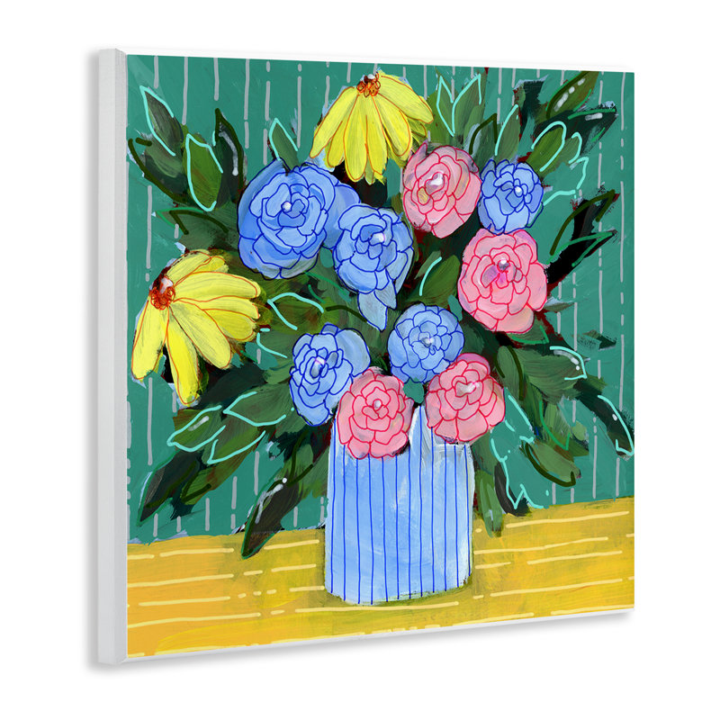 Art mural moderne de style moderne par Regina Moore