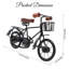 Élégant piédestal de vélo Hosley®