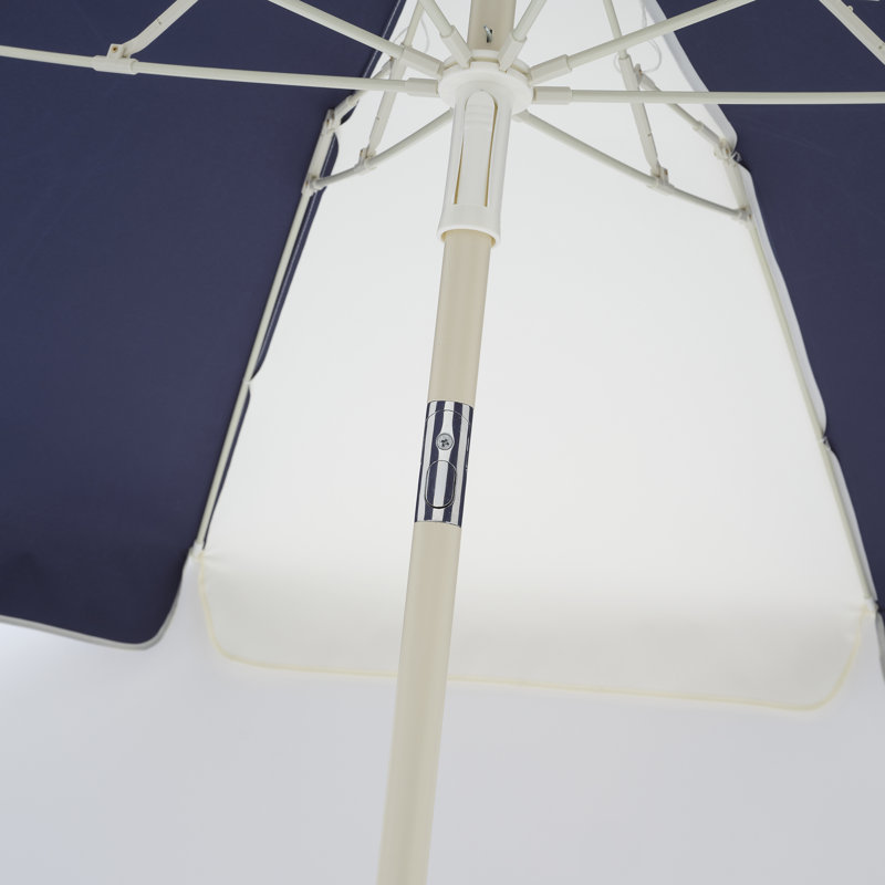 Parasol de plage compact: marine, Bleu