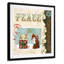 «Vintage Tag Fox Rabbit», impression-40496137-40496707