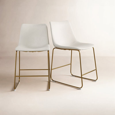 Nia Vegan Leather Bar & Counter Stool