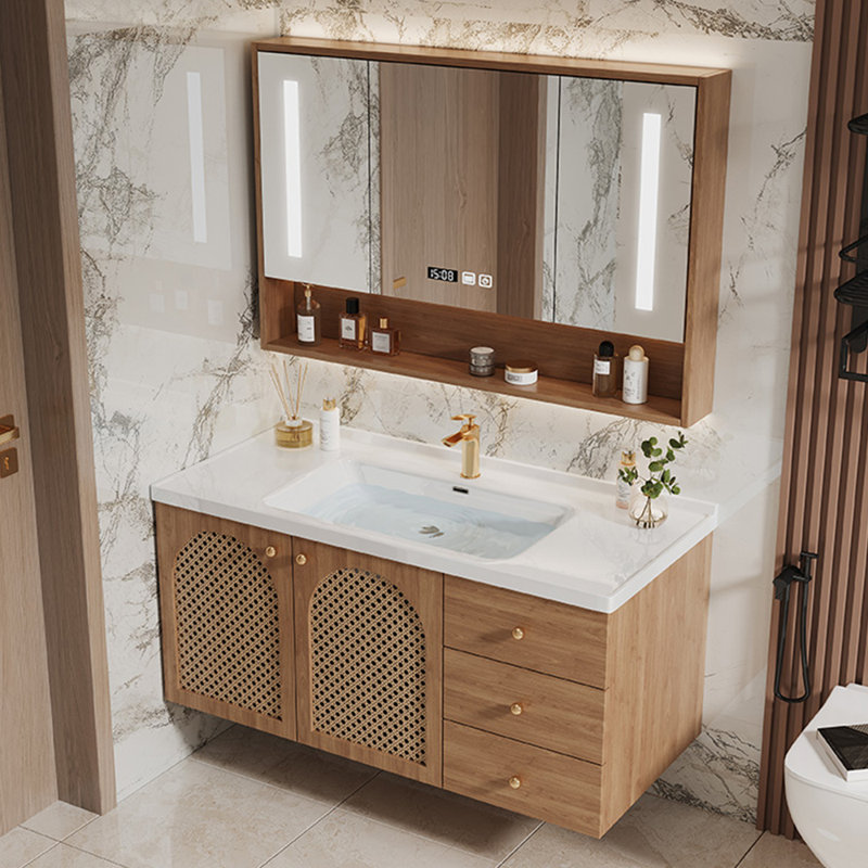Armoire de salle de bain simple