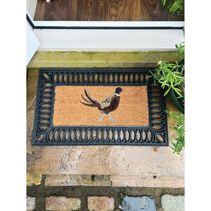 Mia Non-Slip Outdoor Doormat