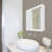 Bathroom Medicine Cabinet, Wall Mounted, Mirror-519241463-519241462