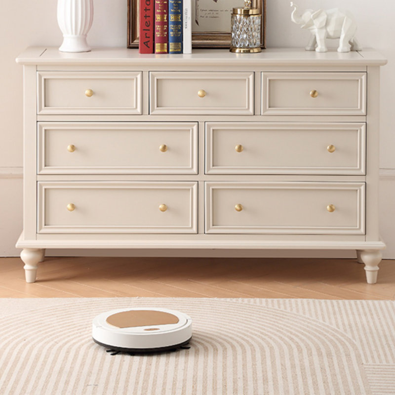 Commode d'appoint en bois massif Modern Modern