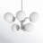 Deniaud 9 - Light Sputnik Sphere Chandelier-1695177763
