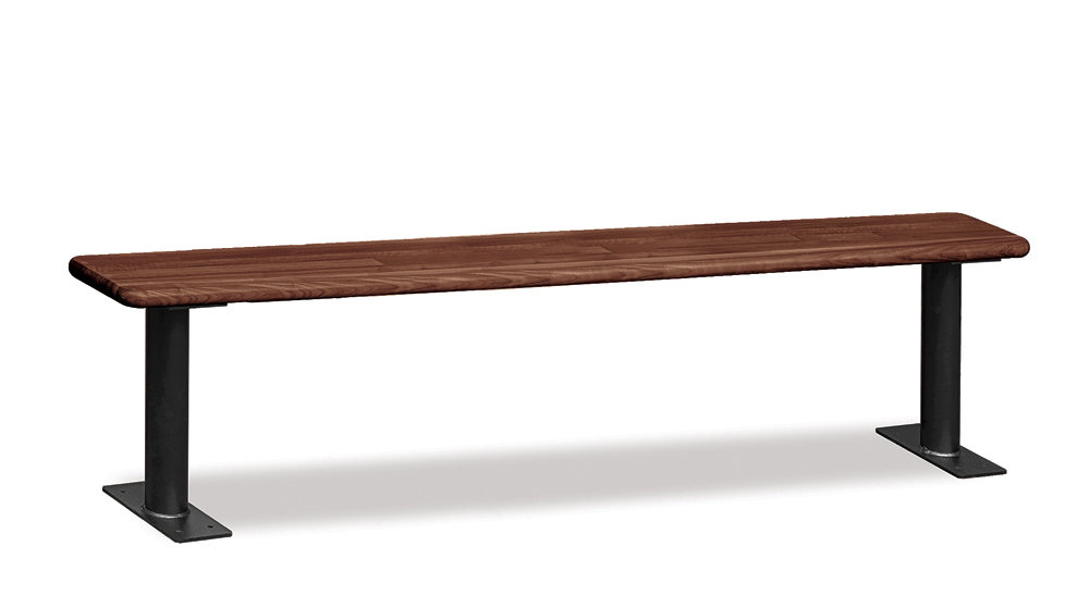 Salsbury Industries Wood Locker Room Bench Salsbury Industries 