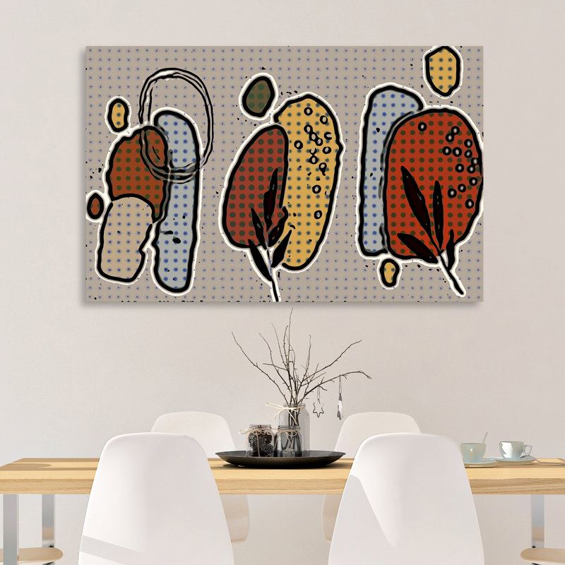 Painting Print, 12" H x 18" W x 1.5" D