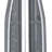 Made Gray T-Leg Ironing Board With Adjustable Height & Compact Folding Design