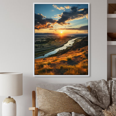 «Washington Landscape II», reproduction sur toile