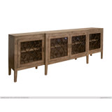 Azima 107'' Solid Wood Console Table