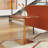Solid Wood Top End Table